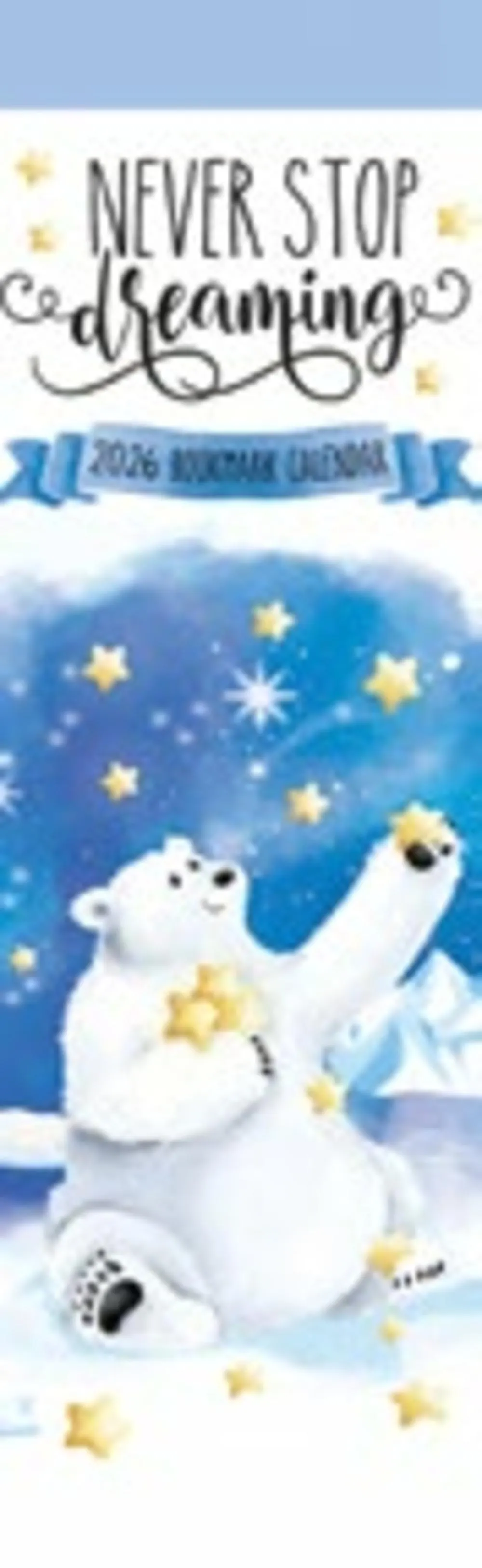 2026 Legami Aphorisms Bookmark Calendar