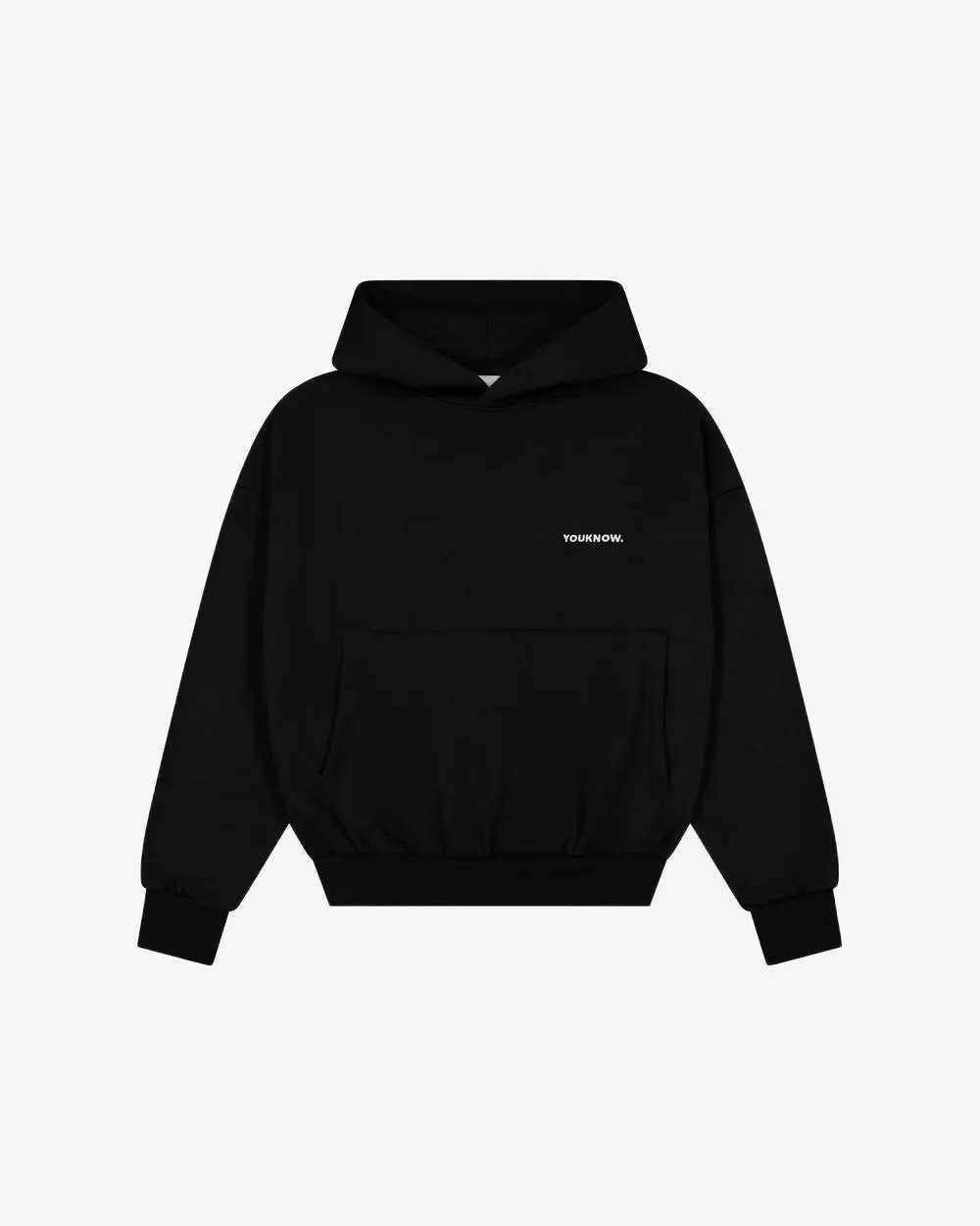 Core Box Hoodie | Black