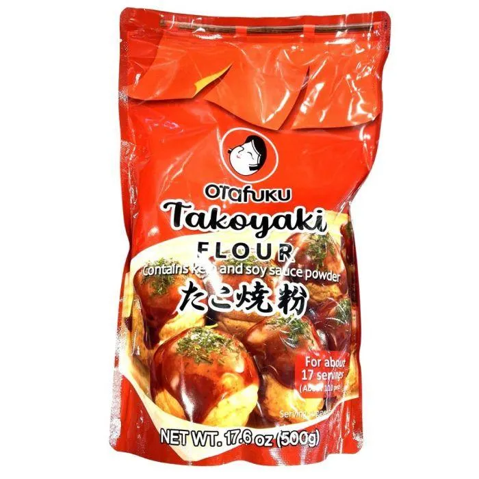 OTAFUKU / TAKOYAKI KO / WHEAT FLOUR MIX 500g