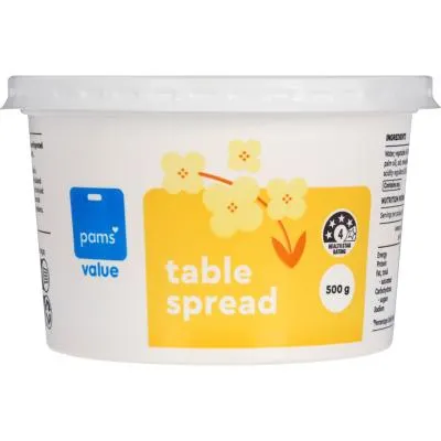 Pams Value Table Spread