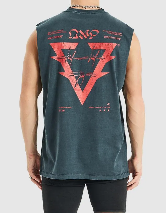 Dark Future Relaxed Muscle