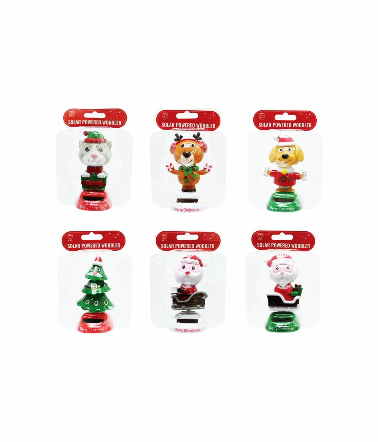 Solar Wobbly Figures Assorted