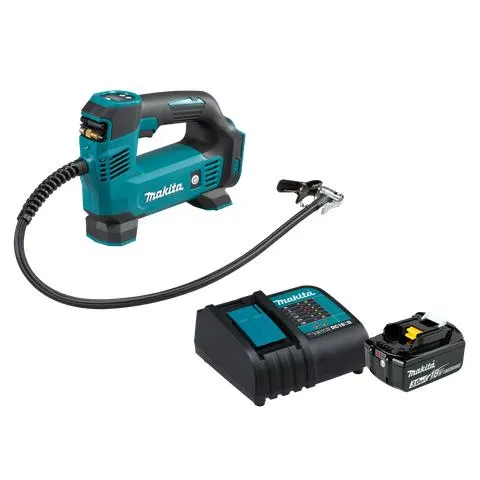 Makita LXT Cordless Tyre Inflator 121psi 18V 3Ah