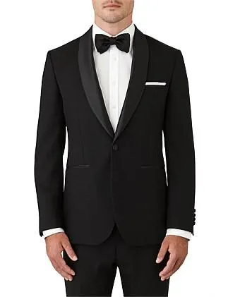 FORTRESS SHAWL LAPEL WOOL EVN JCKT FCK410