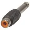 6.5mm Mono Plug to RCA Socket Adaptor