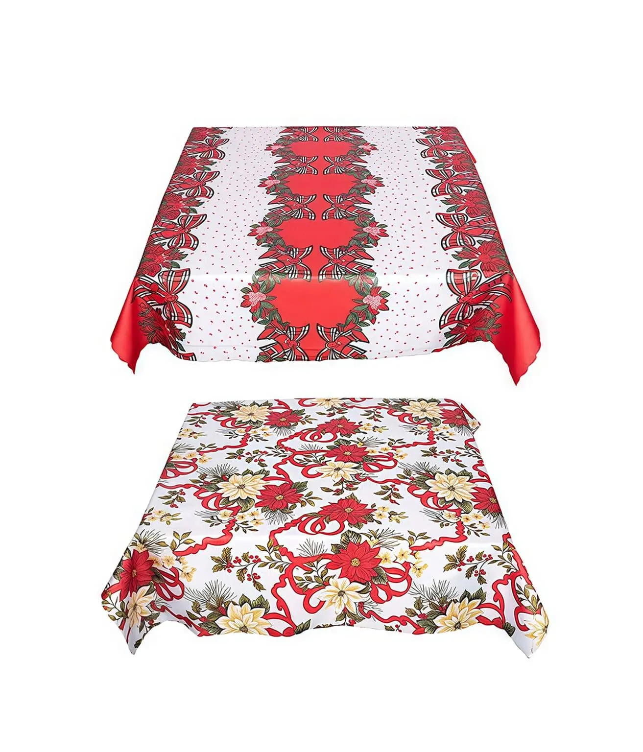 Christmas Tablecloth Assorted 150 x 180cm