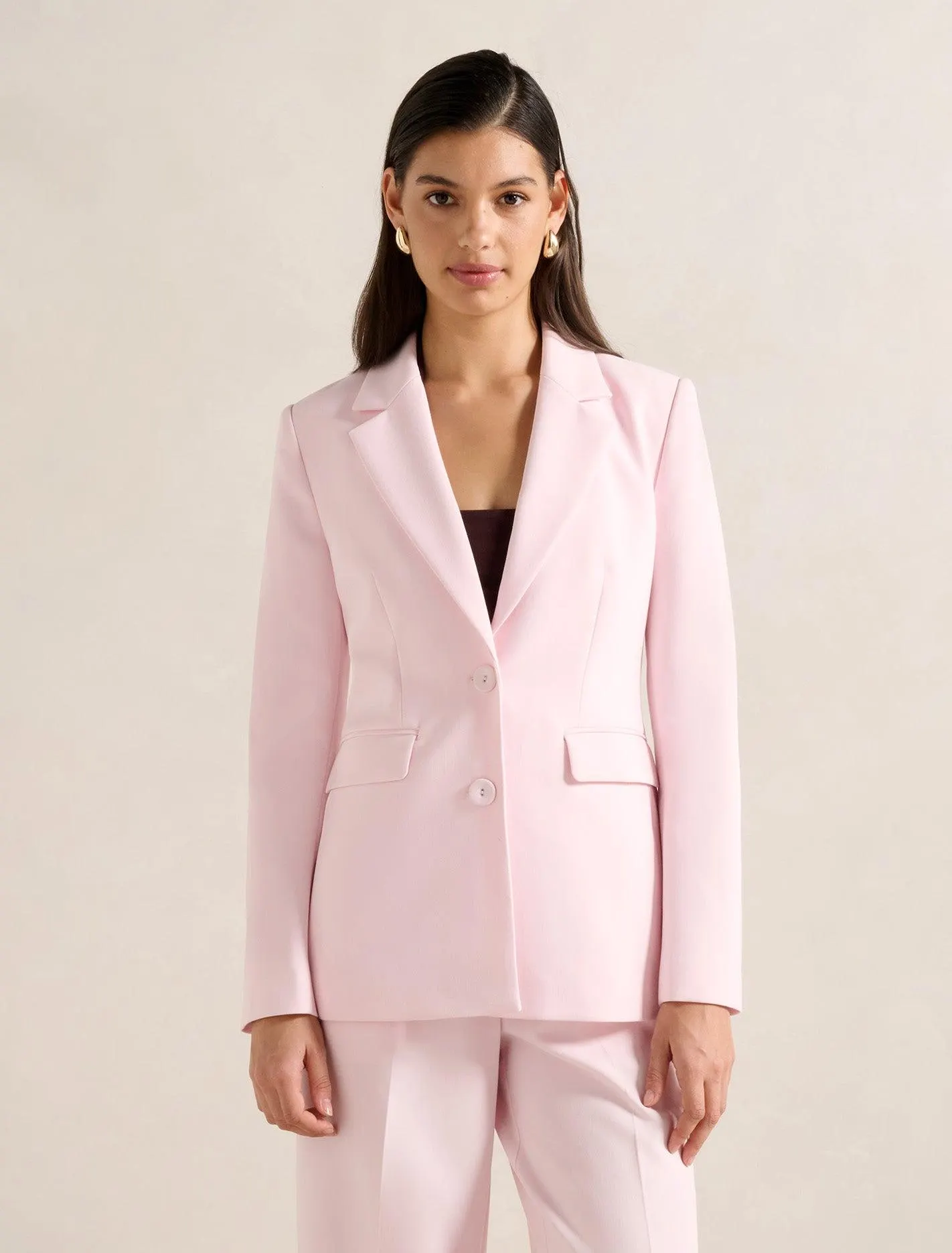 Haisley Nipped Waist Blazer
