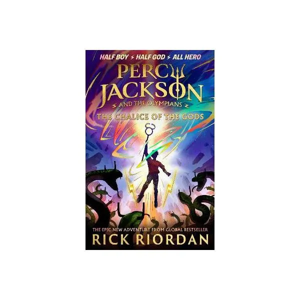 Percy Jackson and the Olympians: The Chalice of the Gods Trade Paperback