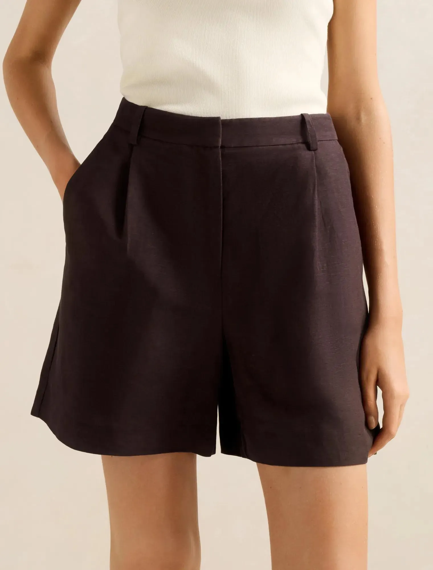 Salome Bermuda Shorts
