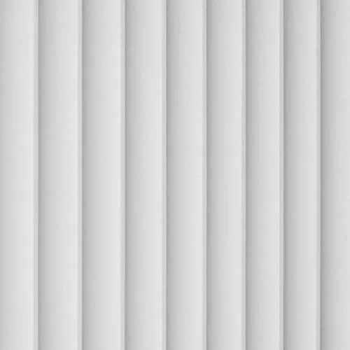 Surround By Laminex 2400 x 1200 x 12mm Scallop 45 Pre-Primed MDF Panel
