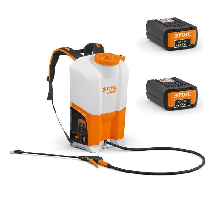 STIHL SGA 85 Battery Backpack Sprayer Kit (With 2 Batteries)