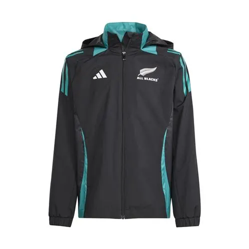 Adidas All Blacks Jnr All Weather Jacket