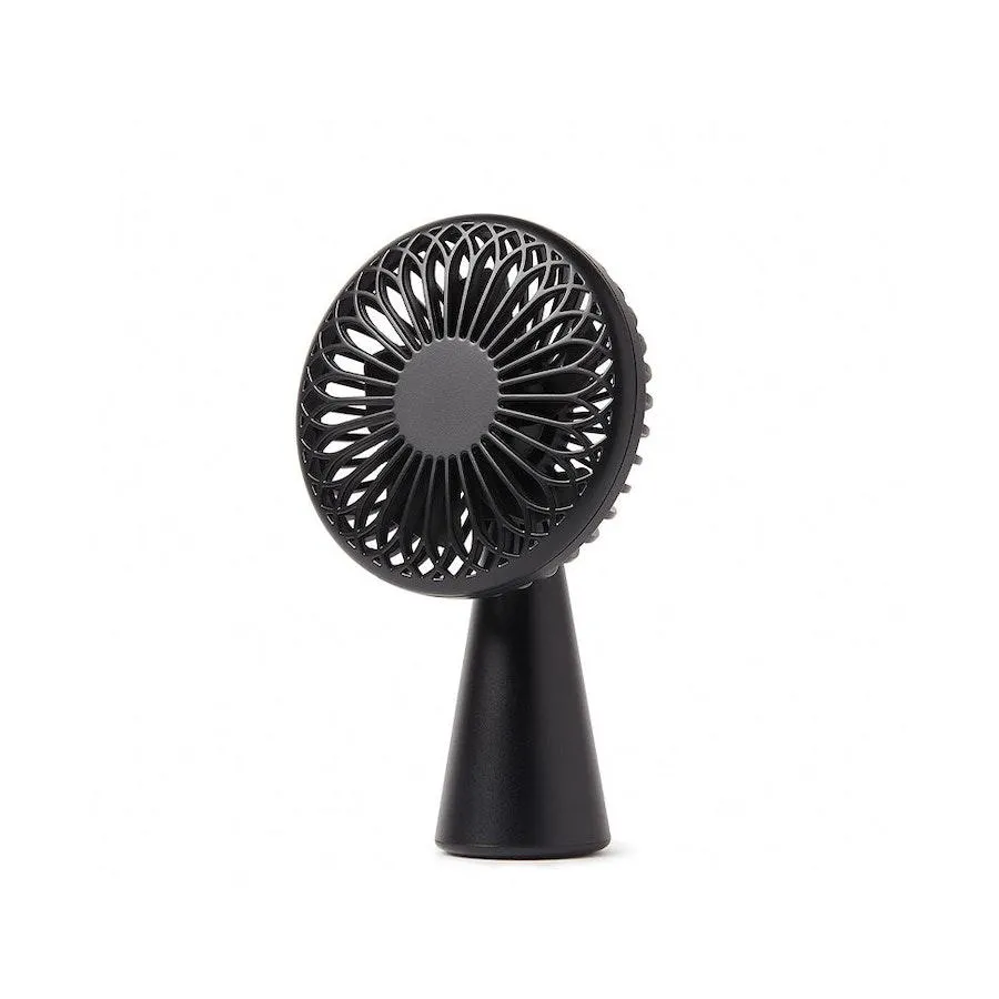 Lexon Wino Mini Portable Wireless Fan Black