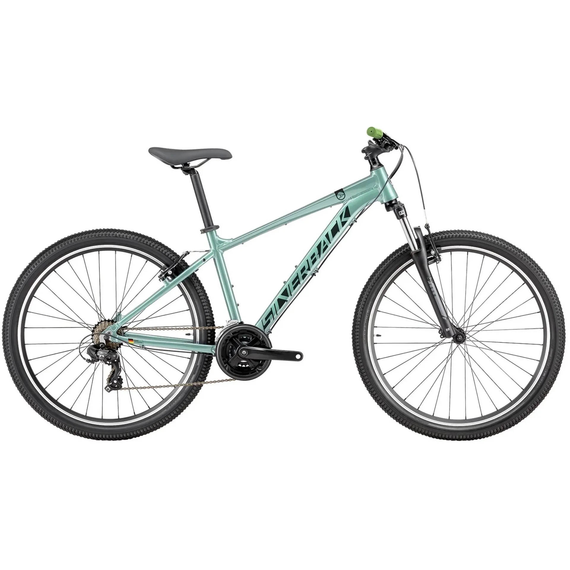 Silverback Series V 27.5 Hardtail Mountain Bike Green/Black