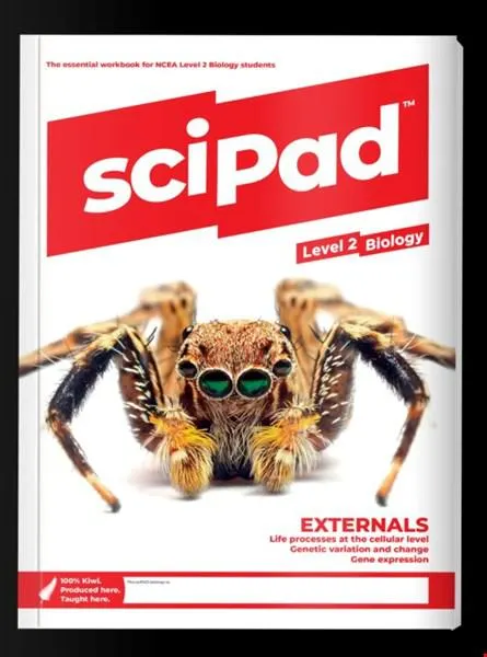 sciPad Level 2 Biology (Externals) Paperback