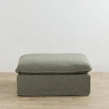 Hensley Modular Ottoman - Green