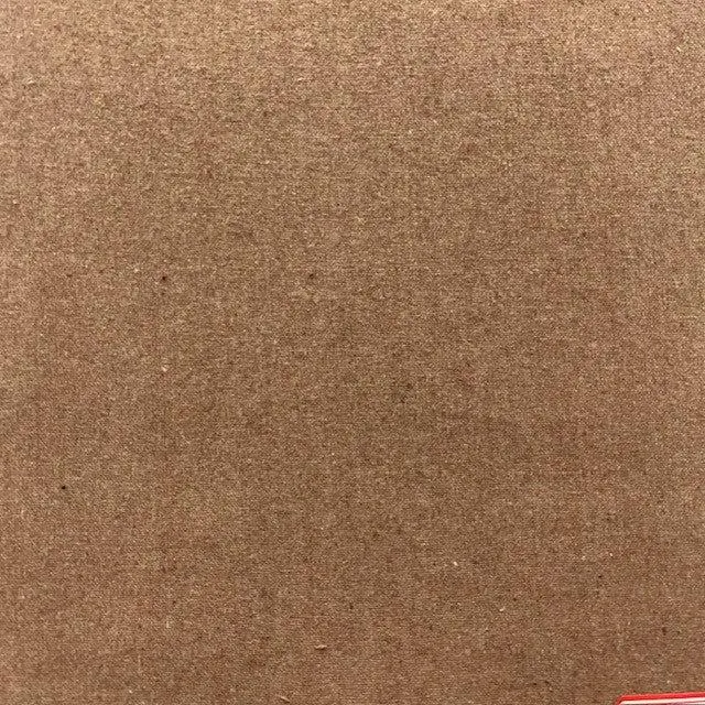 Plain Wool Blend Fabric, Camel - Width 148cm