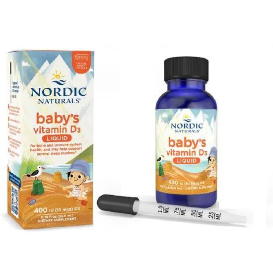 Baby's Vitamin D3 Drops