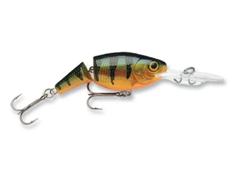 Rapala 5cm Jointed Shad Rap Lure Perch
