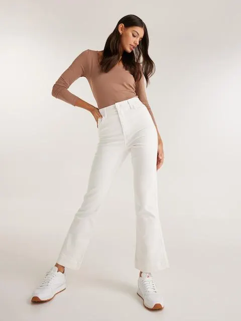 Ronny Bootcut Jean
