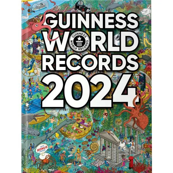 Guinness World Records 2024 Hardback