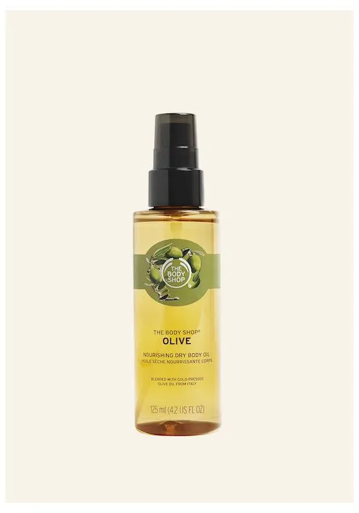 Olive Nourishing Dry Body Oil