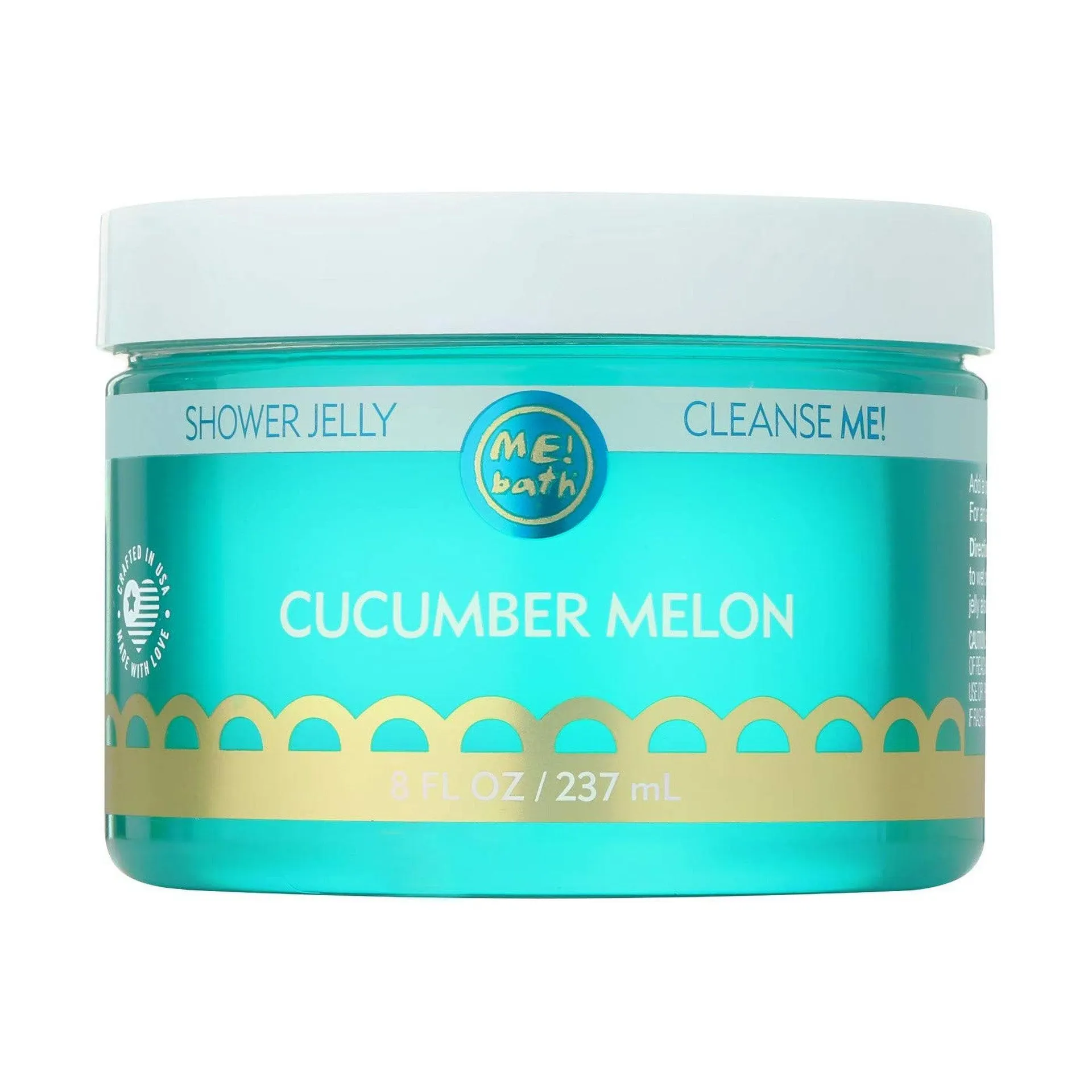 Me! Bath Cucumber Melon Shower Jelly 237ml