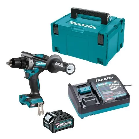 Makita XGT Cordless Driver Drill Brushless 40v 2.5Ah