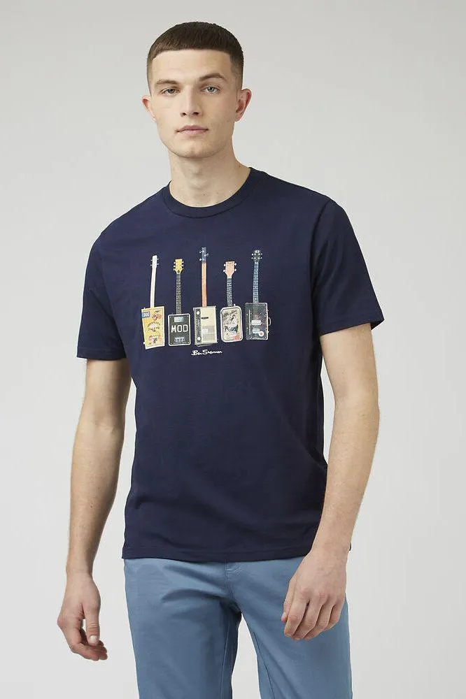 Misfits Guitars Tee | Marine