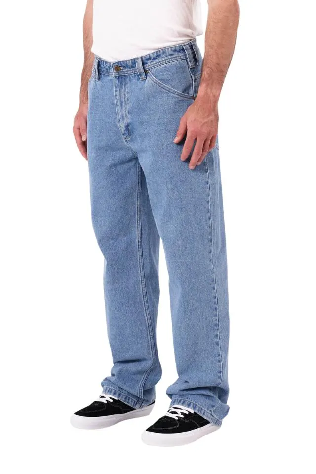 A5 Baggy Larry - Light Vintage Indigo