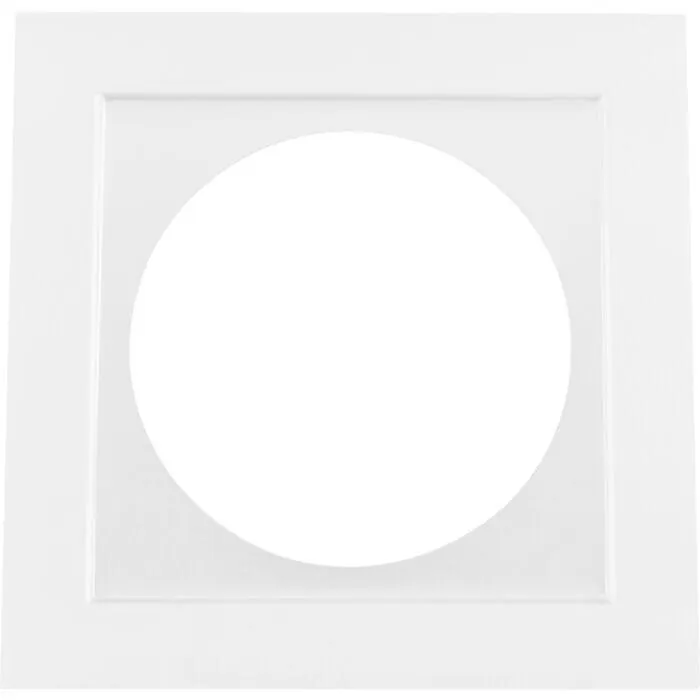 Junistar Lux White Square Convertor Plate