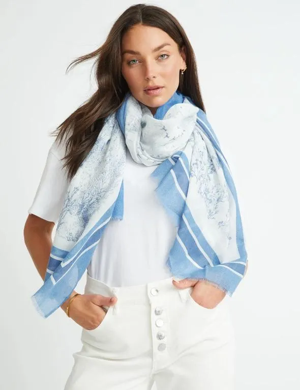 Rockmans Printed Scarf One Size