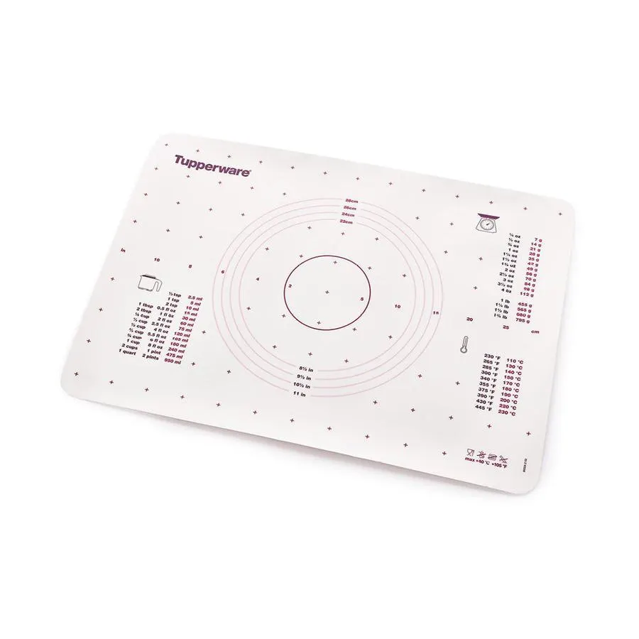 Tupperware Pastry Sheet Purple Cabbage