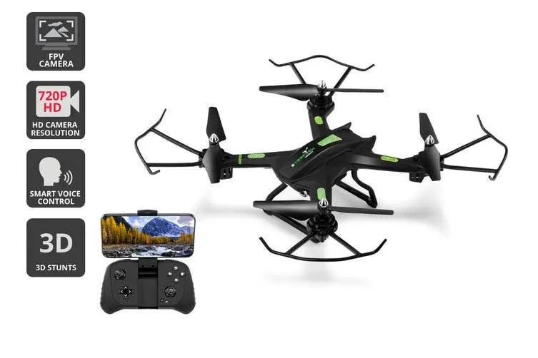 Kogan VultureX Drone with FPV Wi-Fi Camera