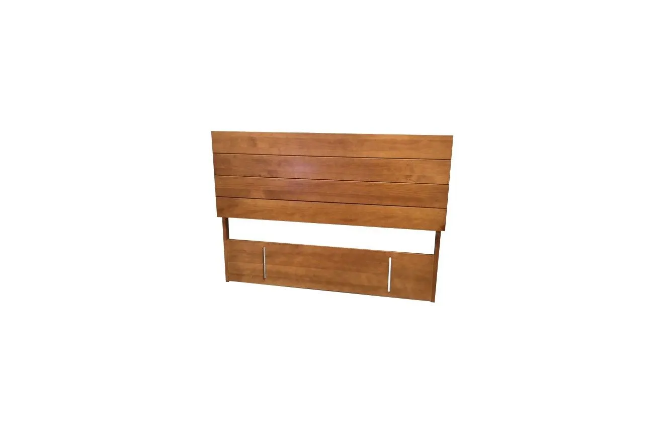 Saxon Queen Headboard - Honey