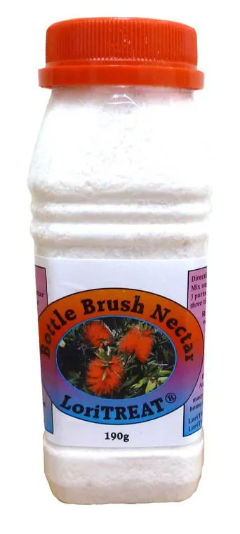 Bottle Brush Nectar Loritreat 300g
