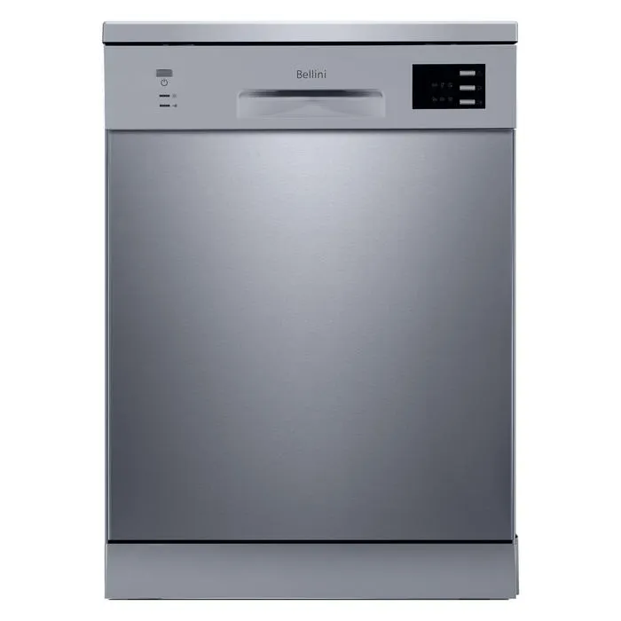 Bellini WELS 4.5 Star 10.7L Per Wash 60cm Stainless Steel Dishwasher
