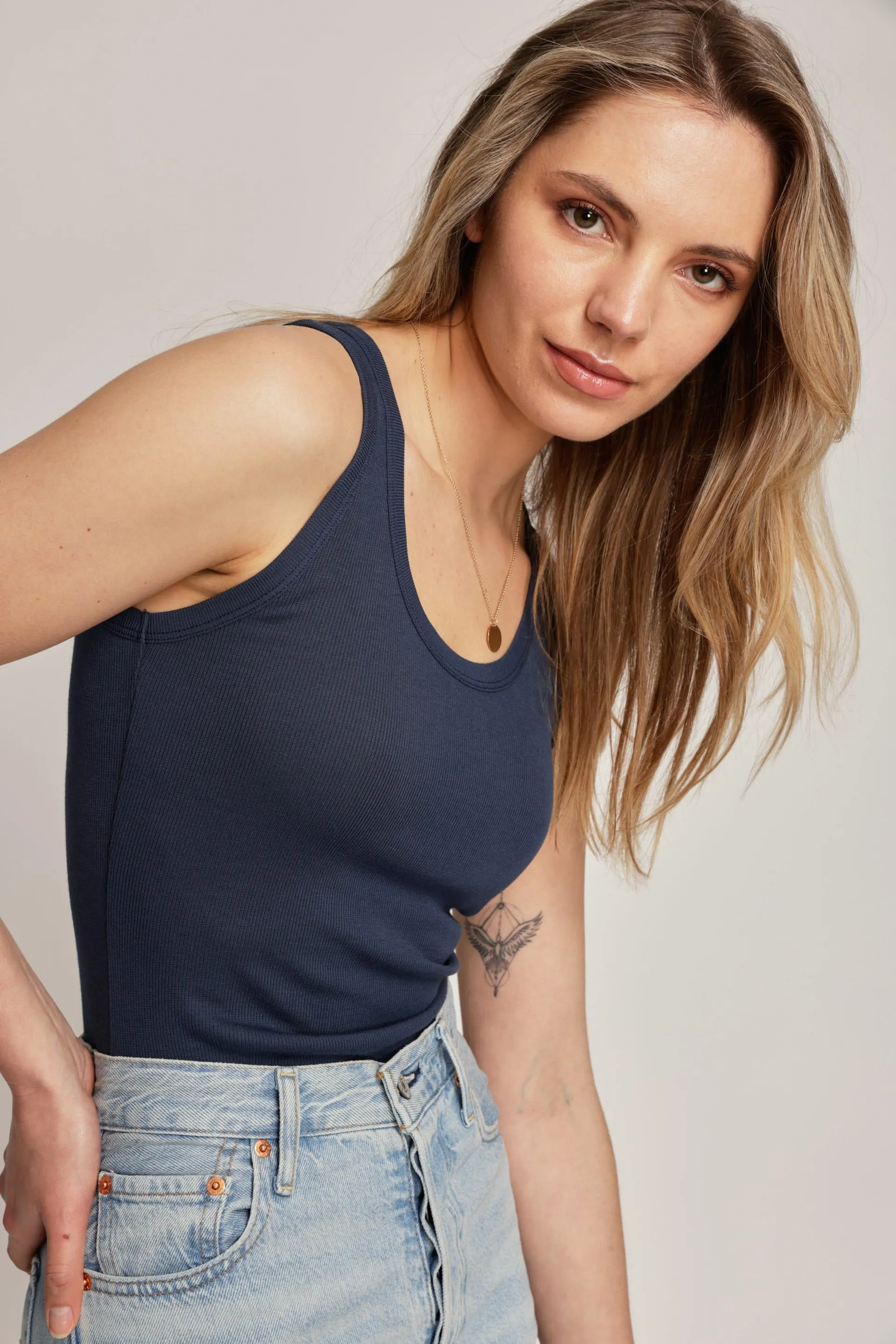Sienna Ribbed Tank