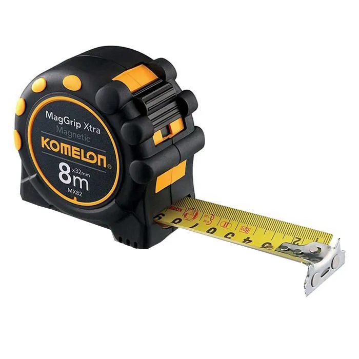 MagGrip Xtra Pocket Tape Measure 8m x 32mm Magnetic Tip TA3360