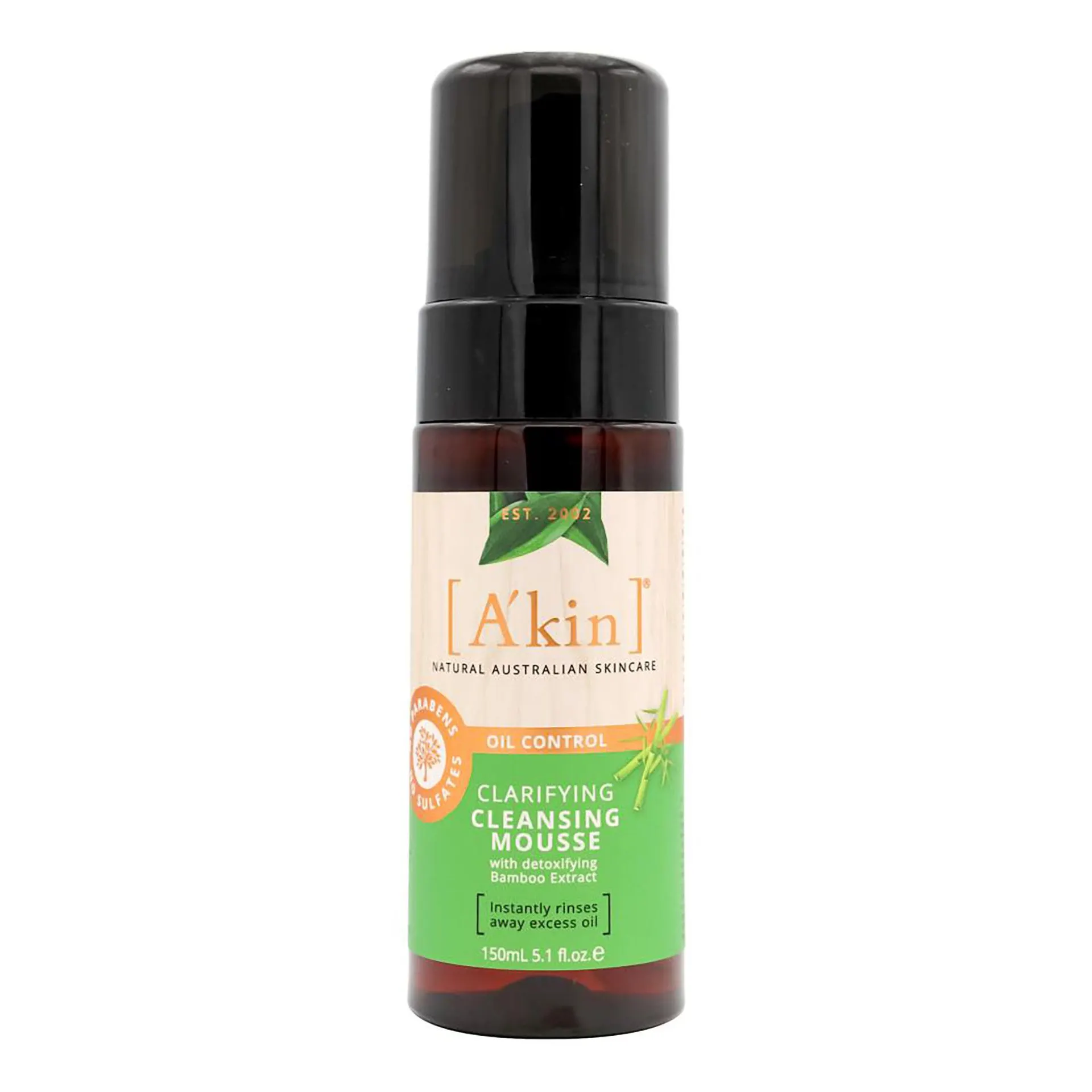 A'kin Clarifying Cleansing Mousse Oil Control 150ml