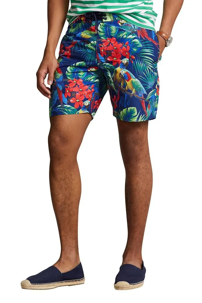 7.25-Inch Palm Island Classic Swim Trunk