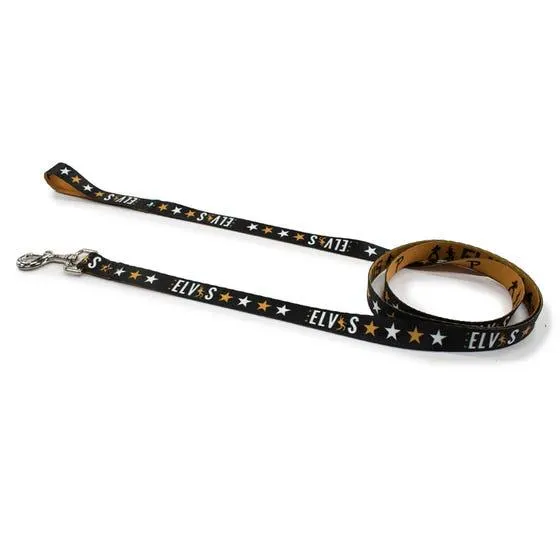 Perris Lead Elvis Black And Gold 183cm