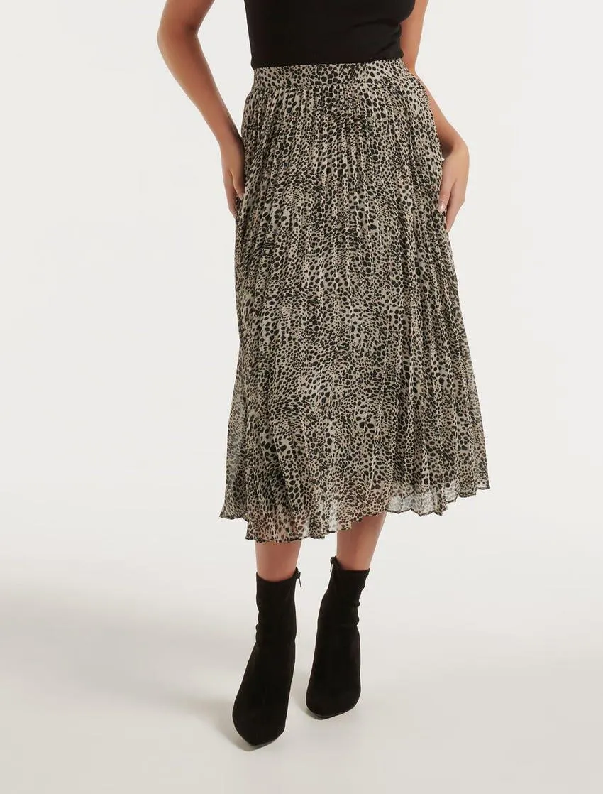 Hailee Pleated Skirt