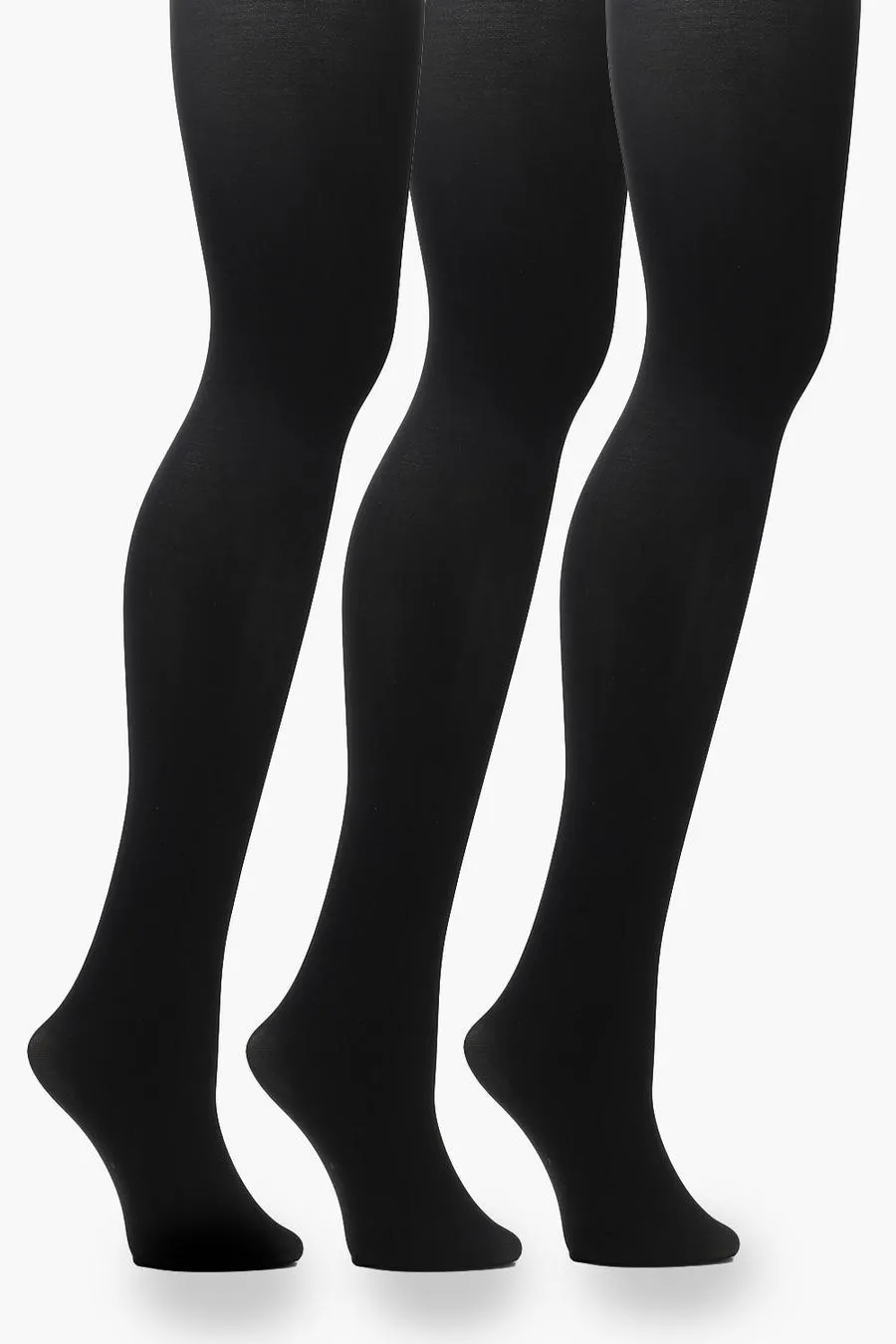 Plus 60 Denier 3 Pack Tights