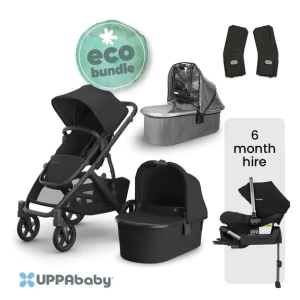 UPPAbaby Vista V3 Eco Bundle