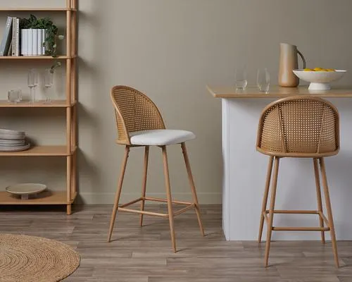 Avila Bar Stool - Natural