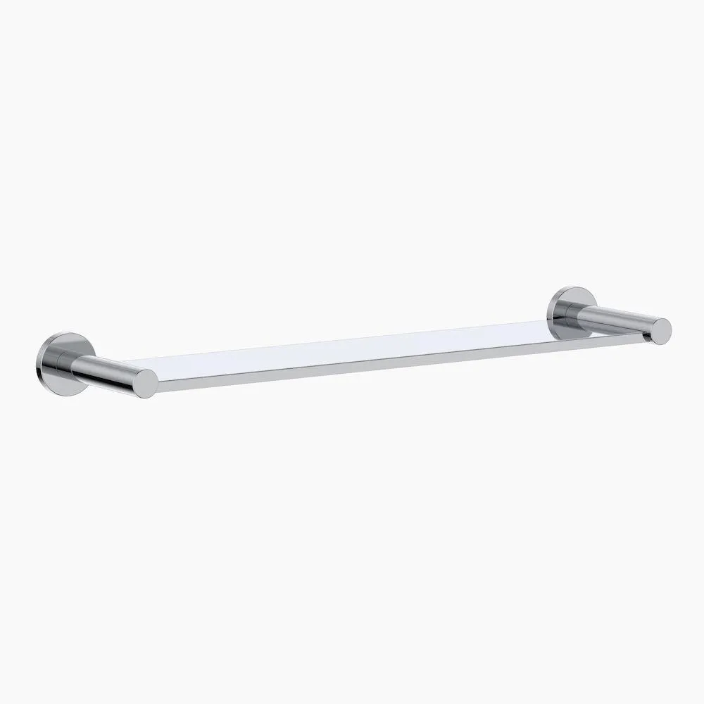 Round Metal Shelf Chrome CL60018.C