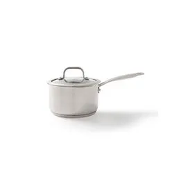 Stevens Titan Stainless Steel Saucepan with Lid, 16cm
