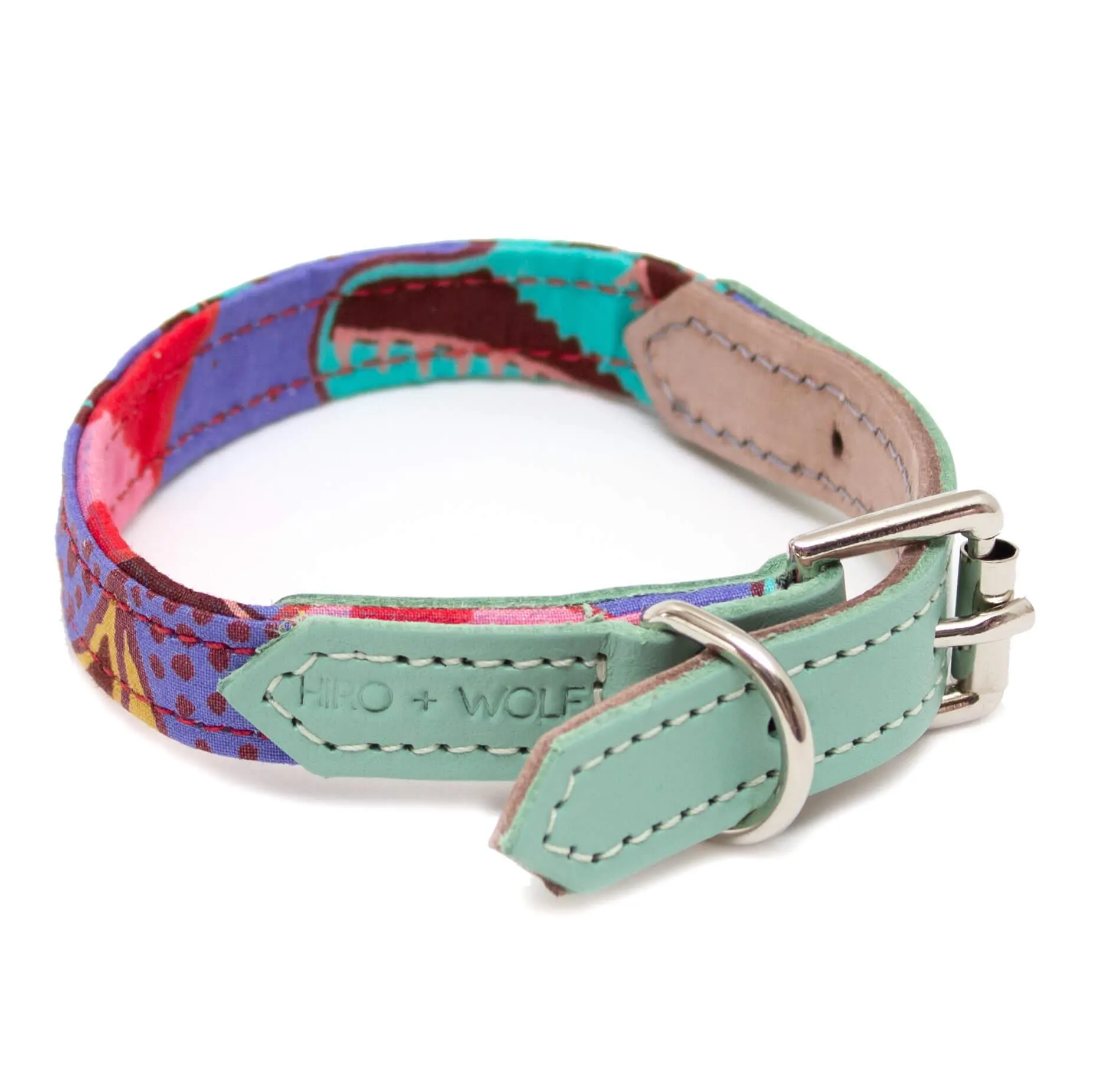Kaleidoscope Dog Collar - Small