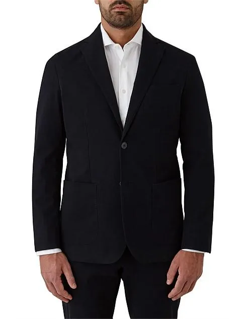 BRUSHED TWILL JACKET